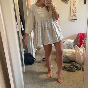 Linen dress/top